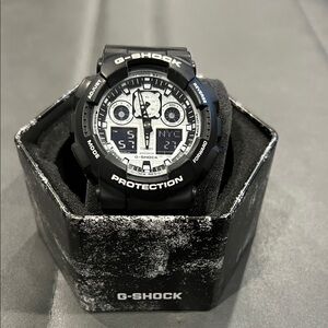 Casio G-Shock 5081 Black and White Digital Watch